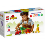 LEGO Duplo – Traktor so zeleninou a ovocím